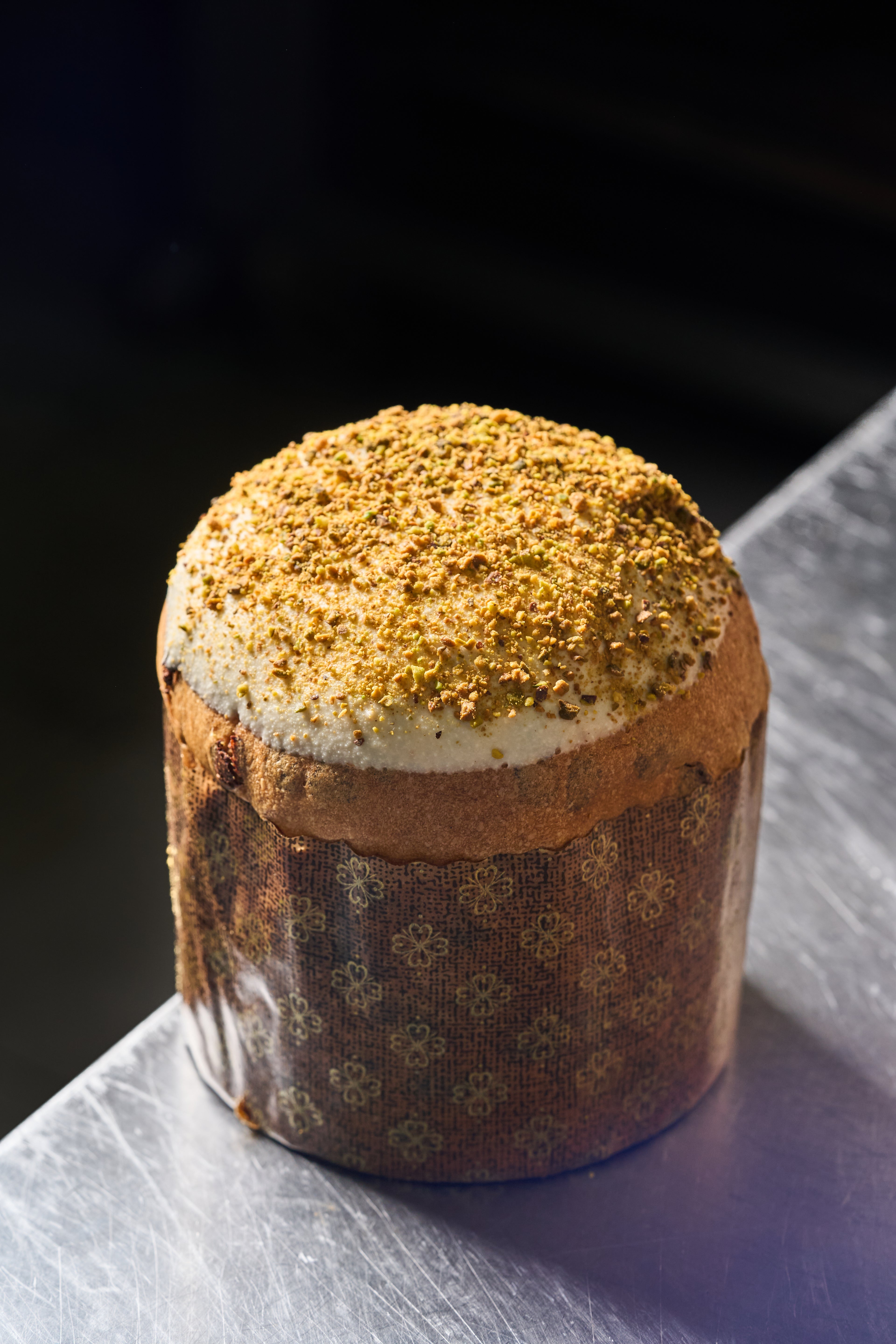 Panettone Pistacho