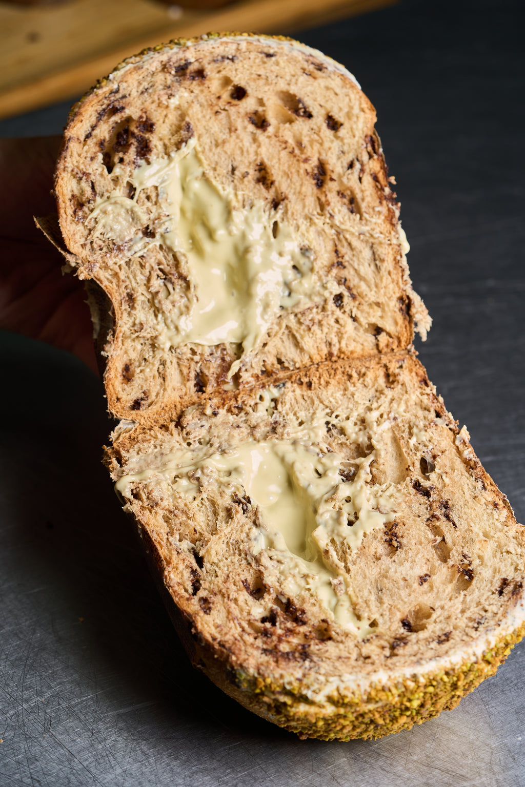 Panettone Pistacho